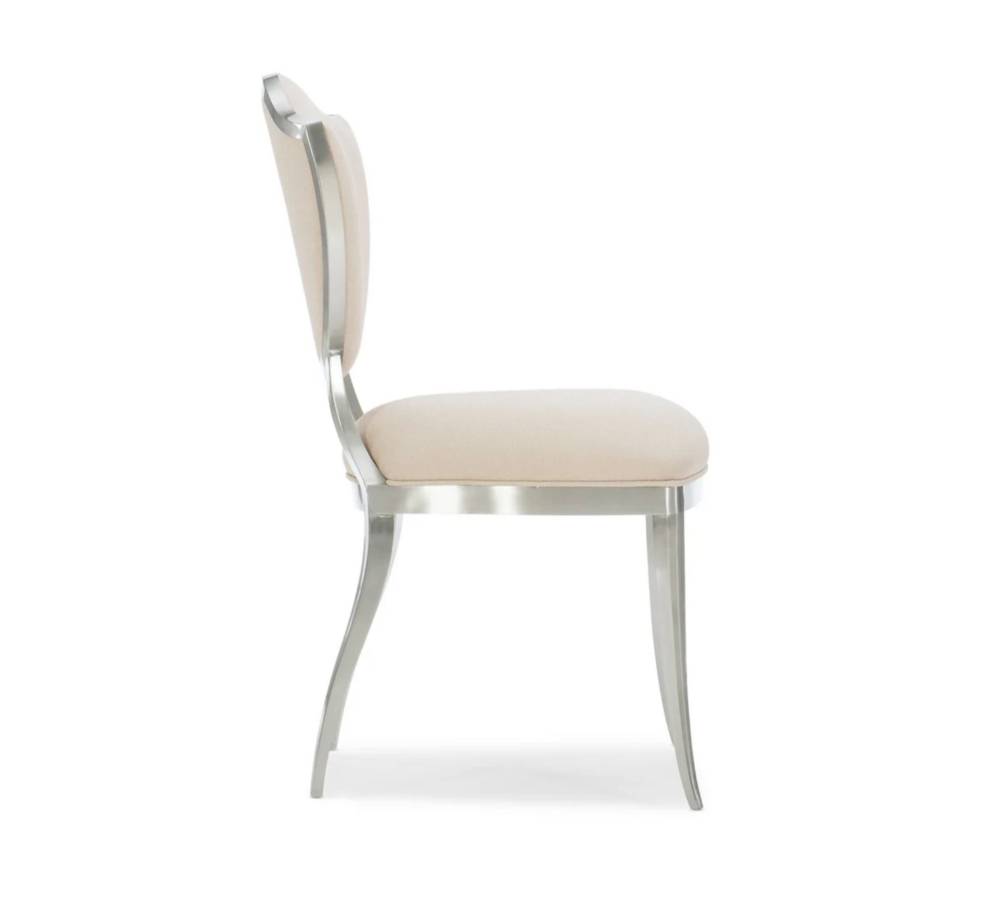 Classic Shield-Back Chair with Timeless Elegance – Showroom Sample