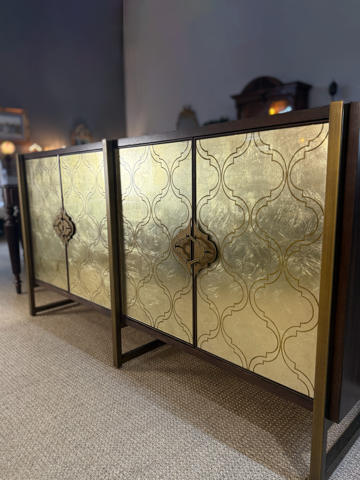 Hooker Furniture Melange Classic Credenza – Showroom Sample