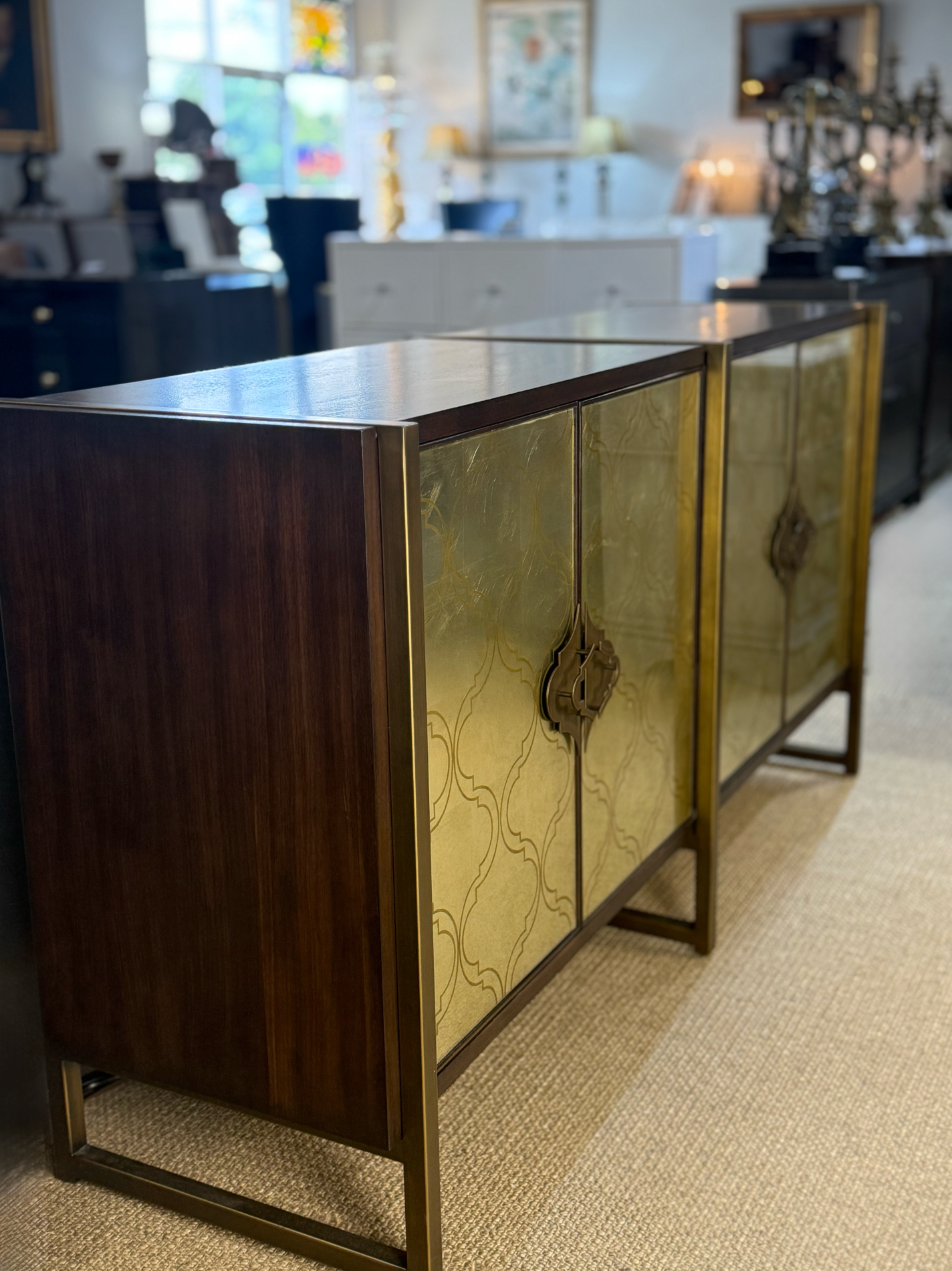 Hooker Furniture Melange Classic Credenza – Showroom Sample