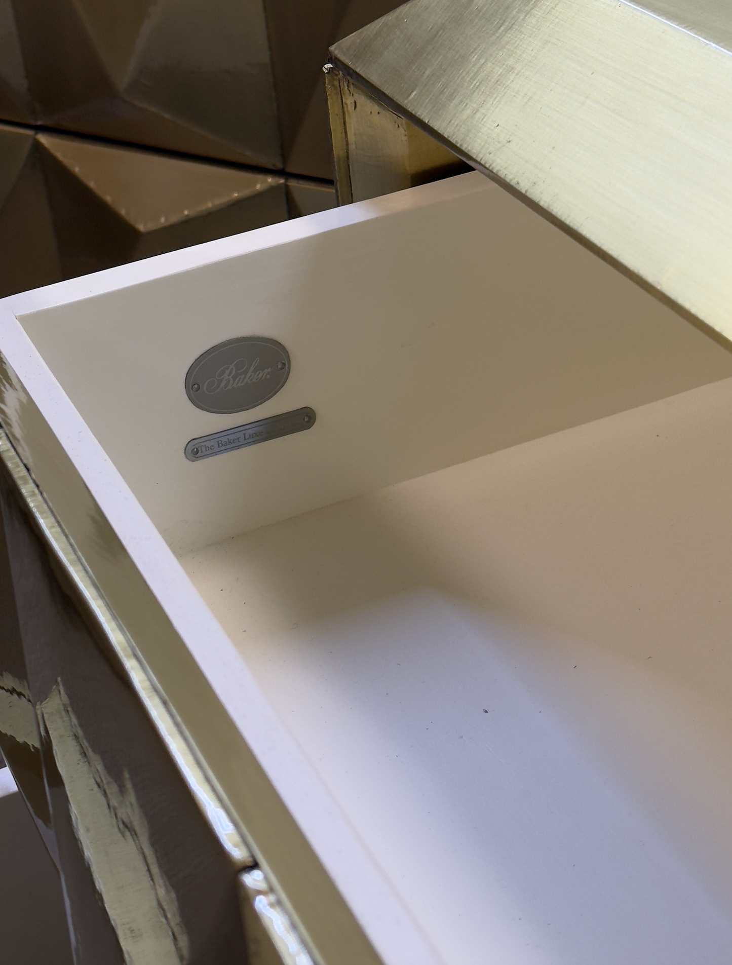 Facet Chest — Showroom Sample By Baker | McGuire