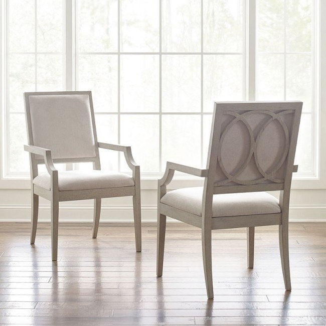 Legacy Classic Cinema by Rachael Ray Set of 2 Upholstered Side Dining Chairs