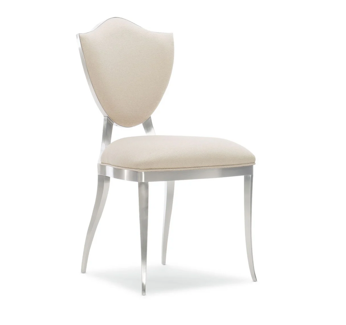 Classic Shield-Back Chair with Timeless Elegance – Showroom Sample