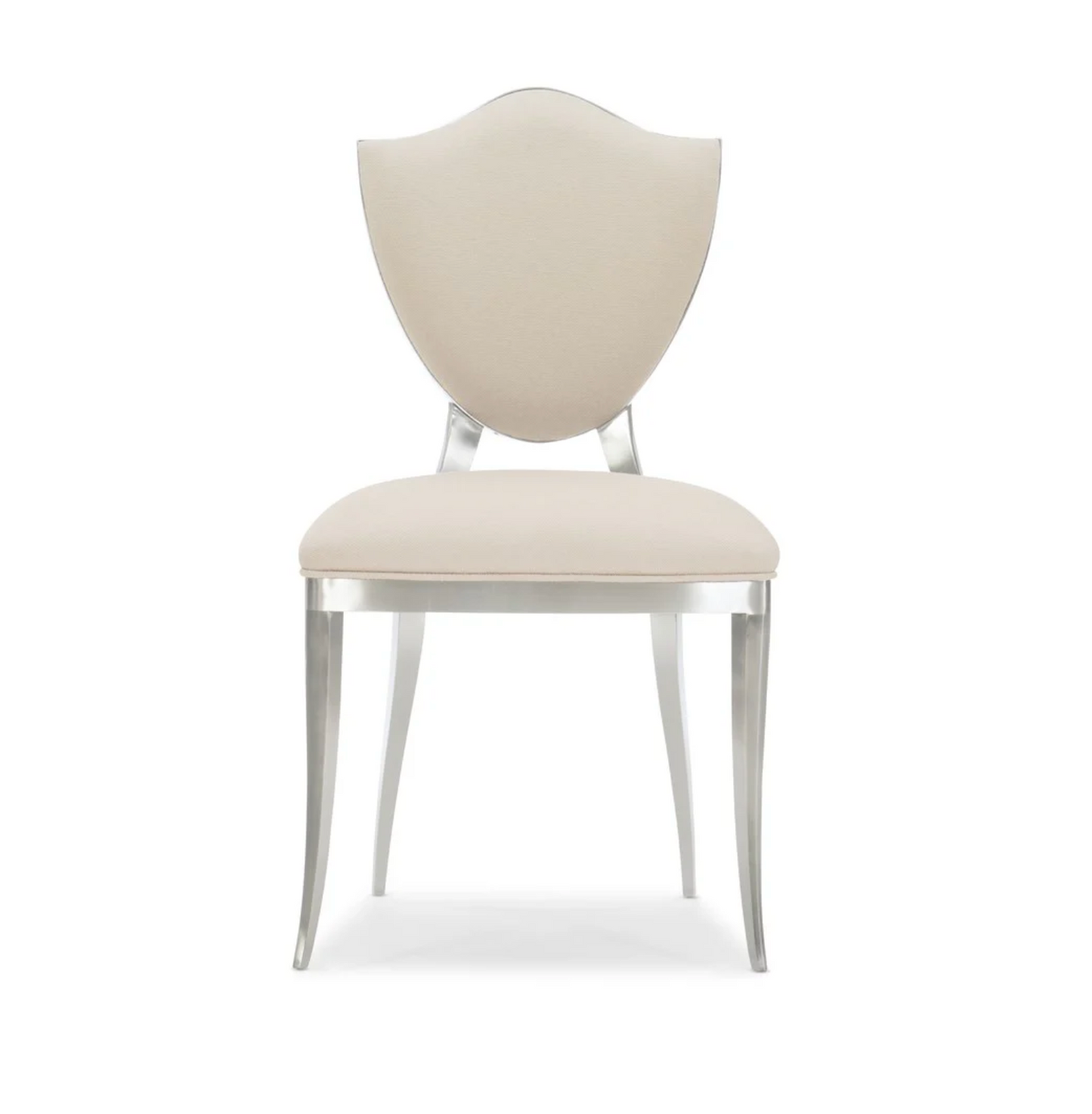 Classic Shield-Back Chair with Timeless Elegance – Showroom Sample