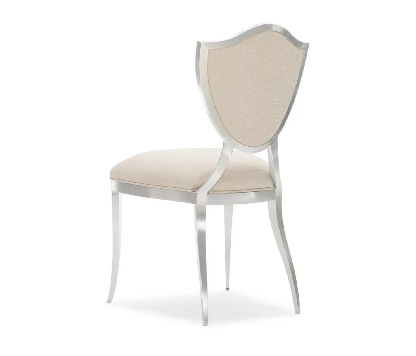 Classic Shield-Back Chair with Timeless Elegance – Showroom Sample