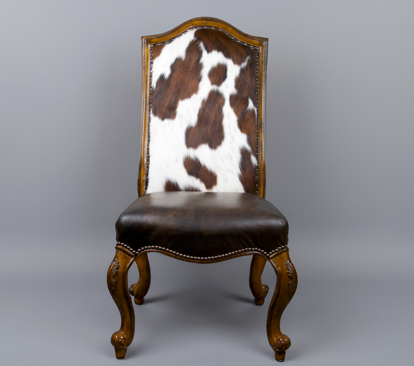 Ralph Lauren: Timeless Elegance Embodied - Cowhide Chair