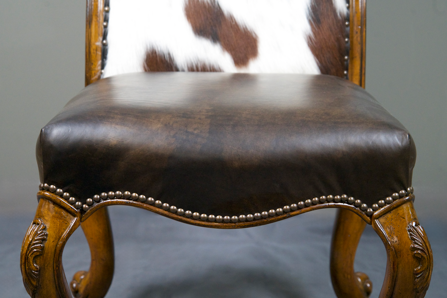 Ralph Lauren: Timeless Elegance Embodied - Cowhide Chair