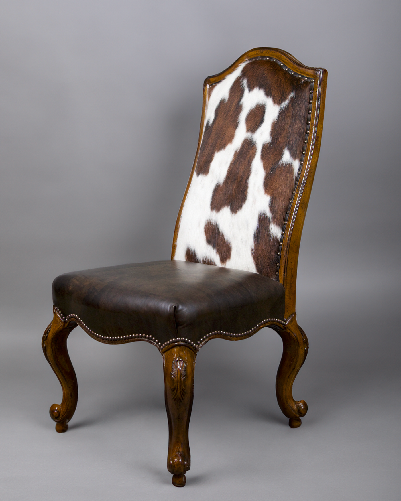 Ralph Lauren: Timeless Elegance Embodied - Cowhide Chair