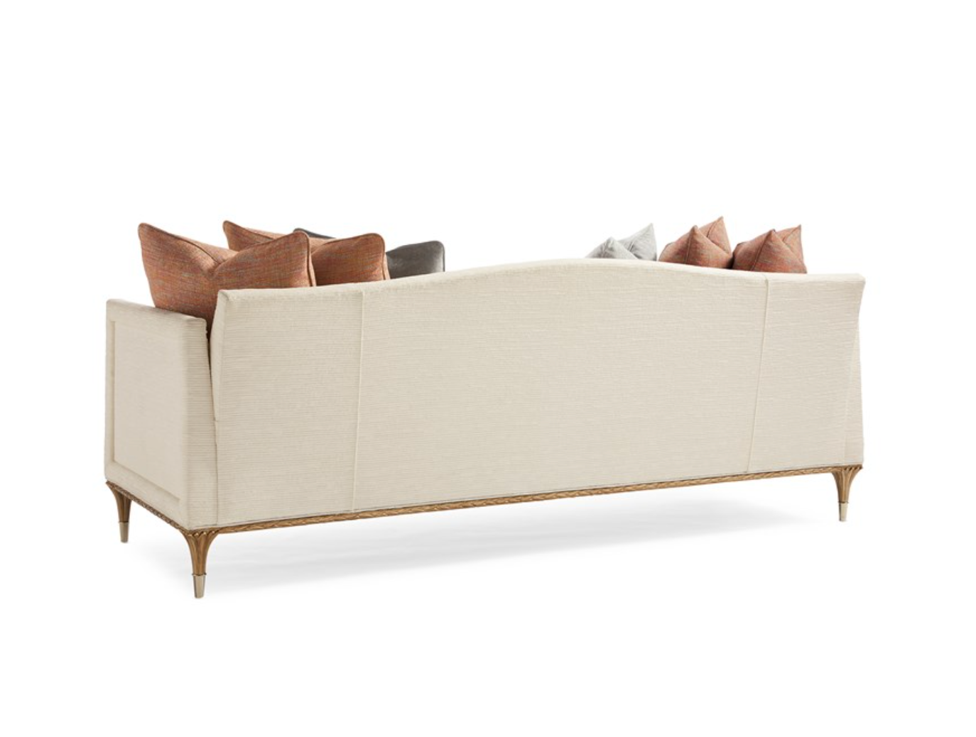 Caracole Fontainebleau Sofa – French Rococo Elegance with Modern Flair