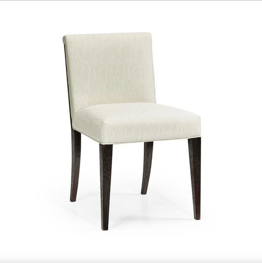 Set of 4 by Jonathan Charles - Geometric Transitional Upholstered Dining Side Chair