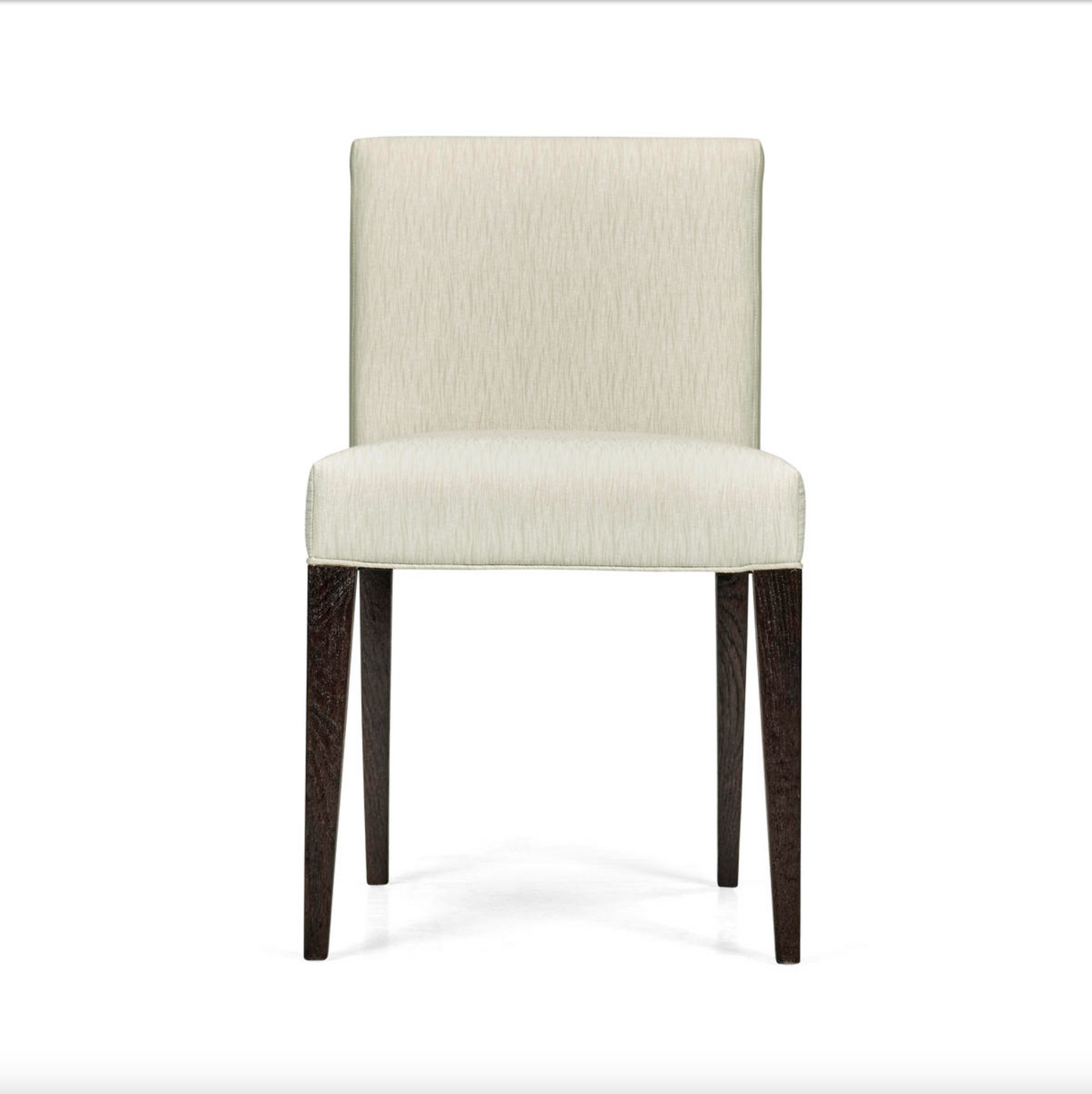 Set of 4 by Jonathan Charles - Geometric Transitional Upholstered Dining Side Chair