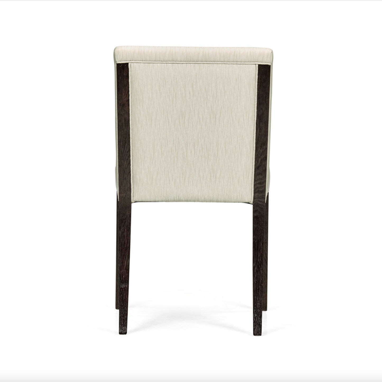 Set of 4 by Jonathan Charles - Geometric Transitional Upholstered Dining Side Chair