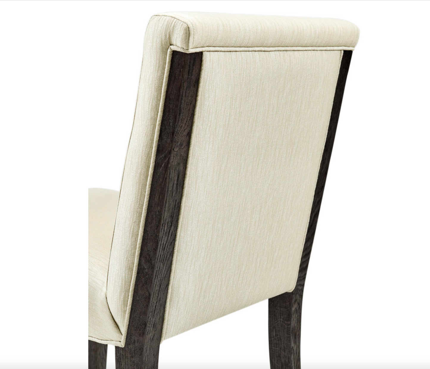 Set of 4 by Jonathan Charles - Geometric Transitional Upholstered Dining Side Chair