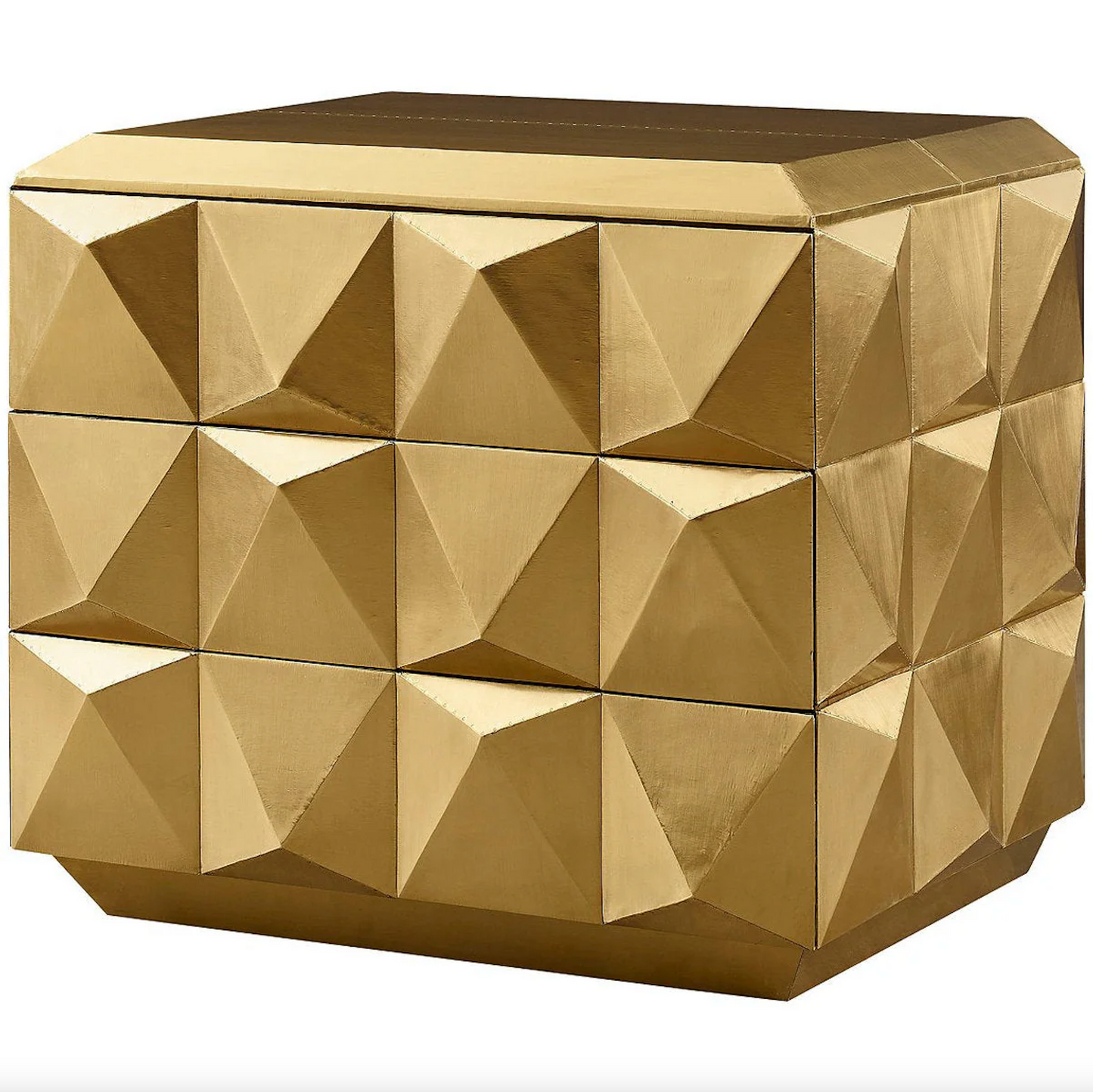 Facet Chest — Showroom Sample  By Baker | McGuire