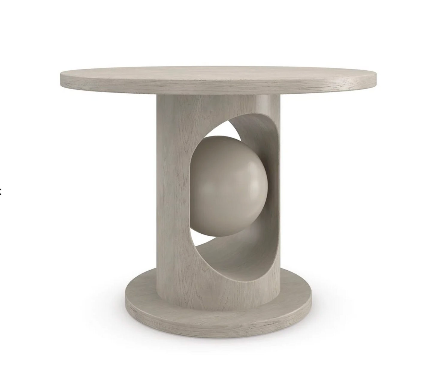 Pearl Designer Dining Table – Modern Casual Dining Collection ( Showroom Sample )