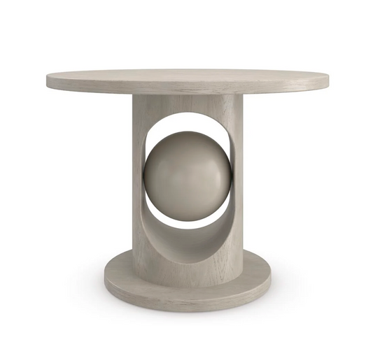 Pearl Designer Dining Table – Modern Casual Dining Collection ( Showroom Sample )