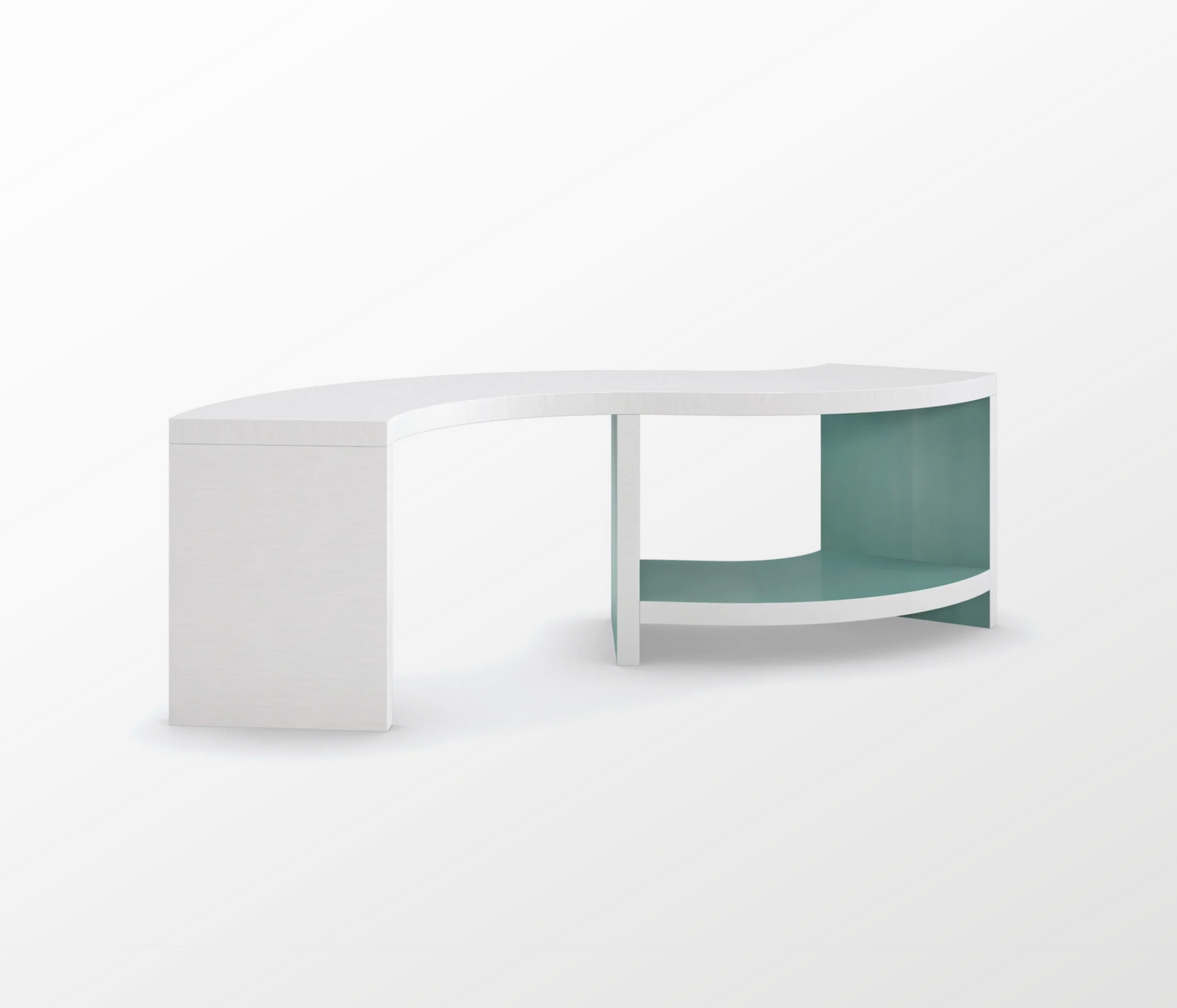 Modern Sculptural Coffee Table Set – Organic Designer Cocktail Tables