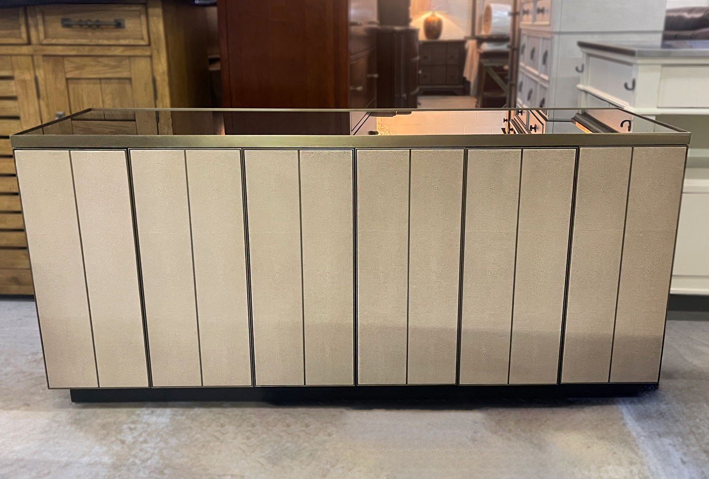 Bond Media Console Credenza - Sleek Modern Design