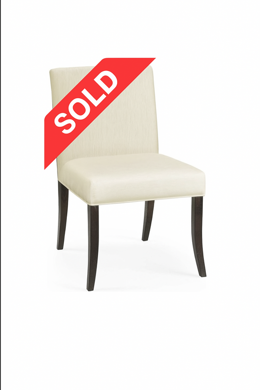 Set of 4 by Jonathan Charles - Geometric Transitional Upholstered Dining Side Chair