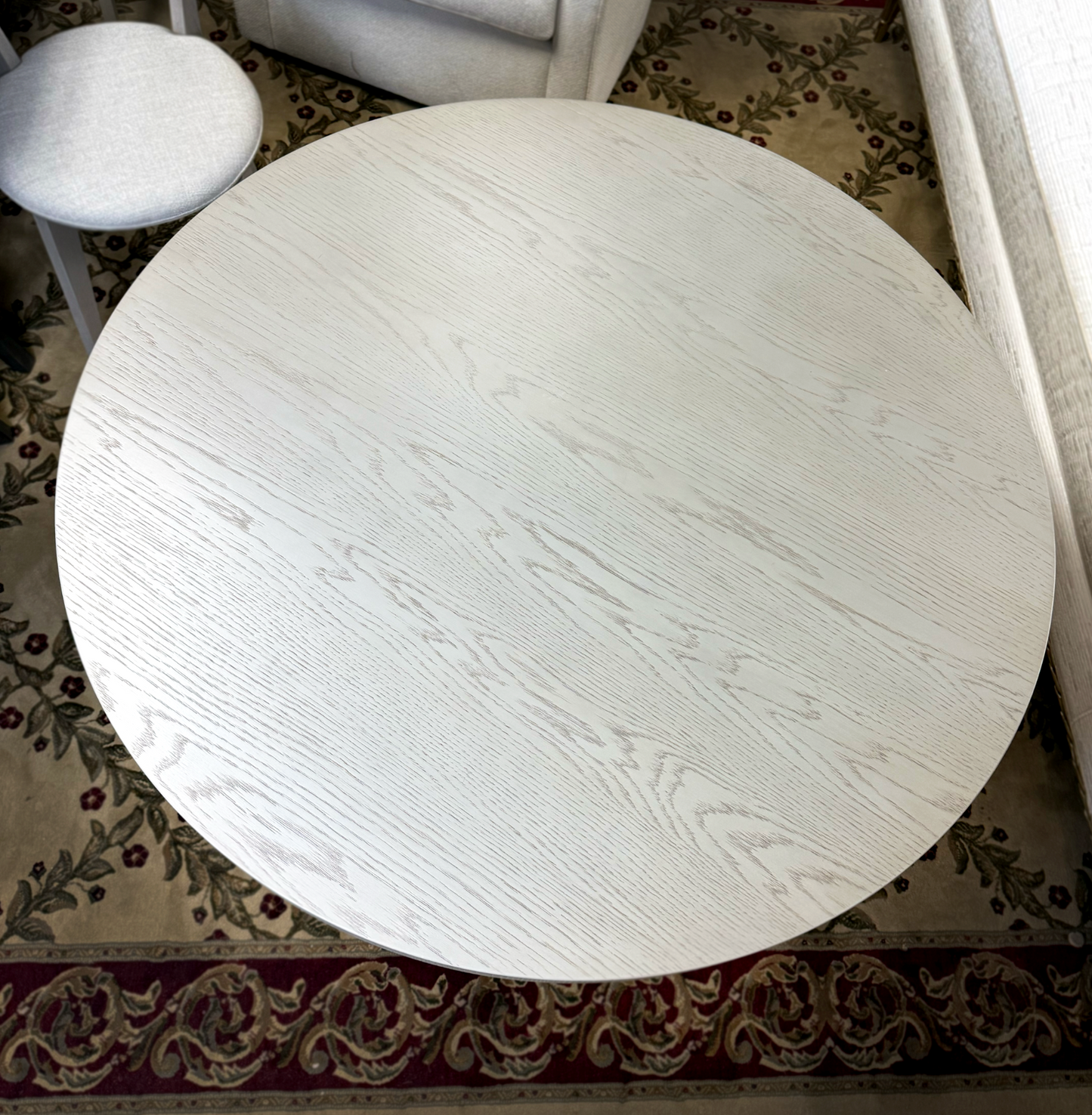 Pearl Designer Dining Table – Modern Casual Dining Collection ( Showroom Sample )