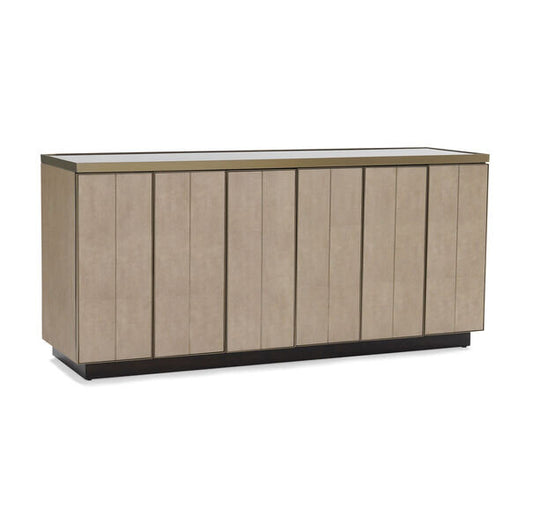 Bond Media Console Credenza - Sleek Modern Design