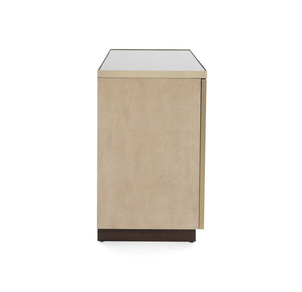 Bond Media Console Credenza - Sleek Modern Design